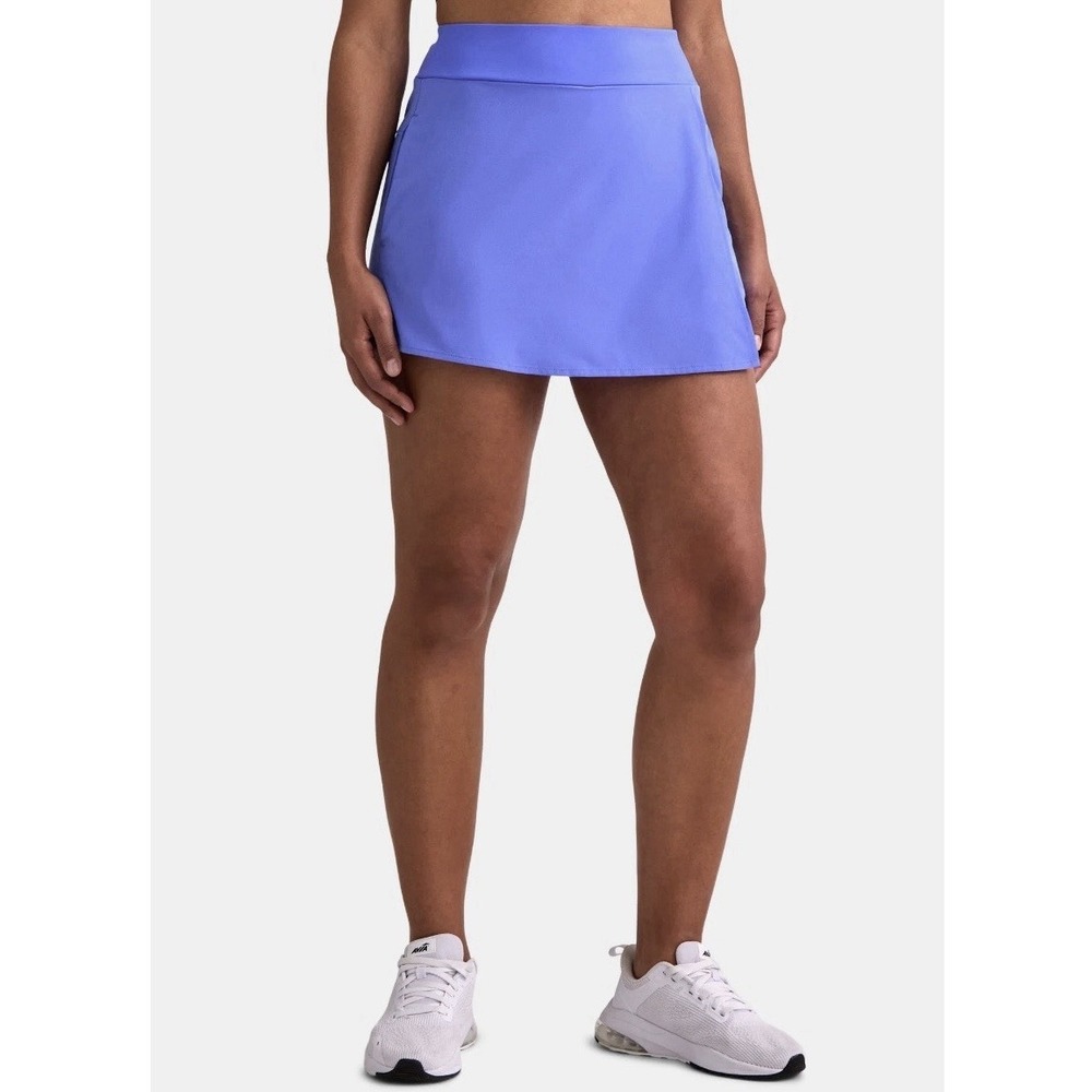 golf tennis skirt Avia womens skort Blue size L large 12 - 14 athletic NWT